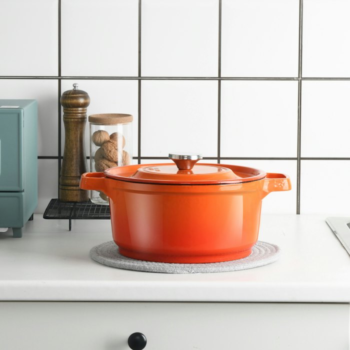 Cast Iron Kadai